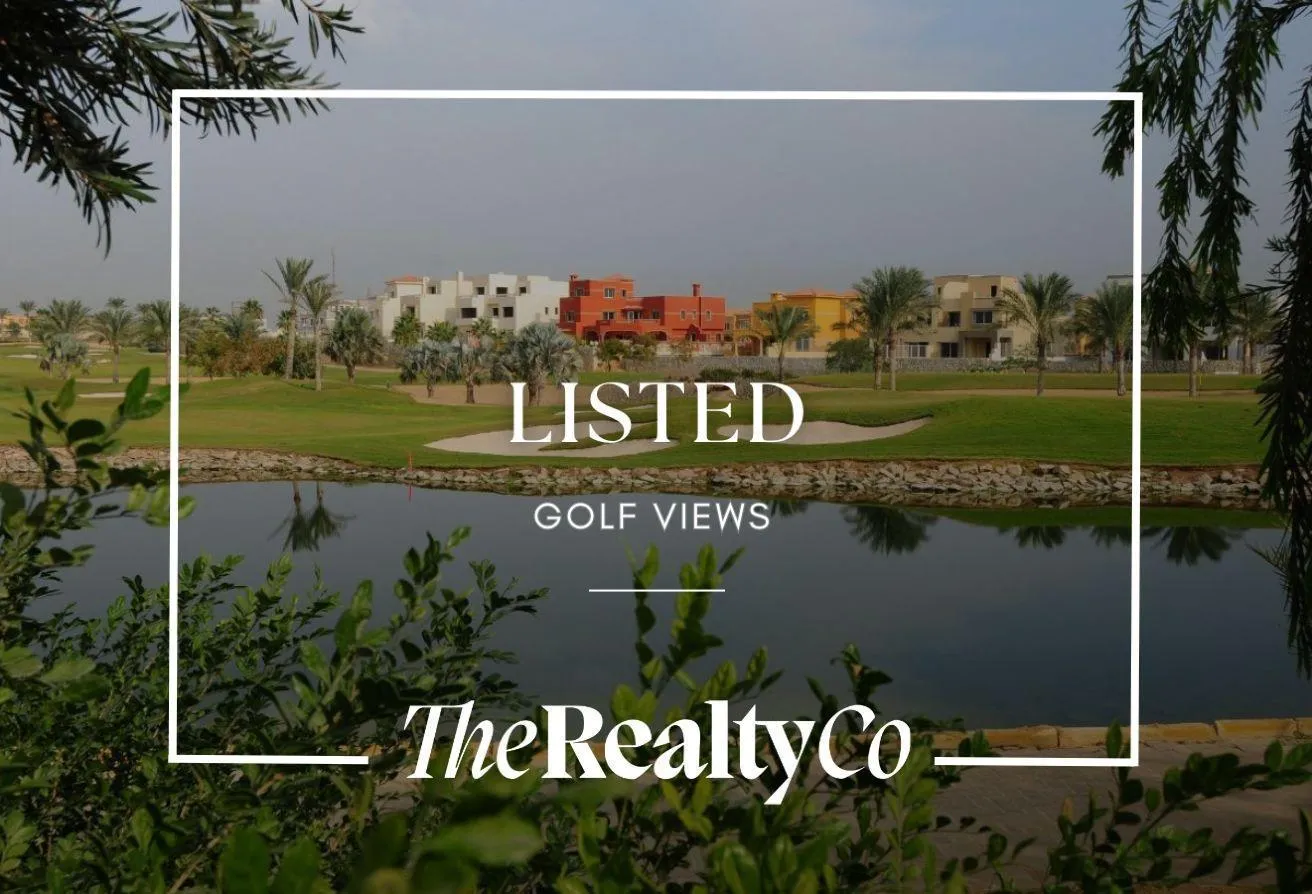 Sale in Palm Hills Golf Views: One Floor Twin House | Golf Views-First Row |