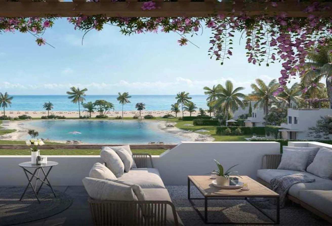 Sale in Sidi Abdel Rahman: Finished chalet for sale in Sidi Abdelrahman 68m