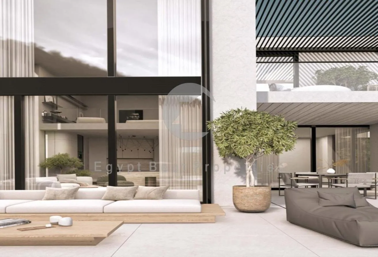 Sale in The Med: 3BD  finished chalet for sale in the med instal 9y