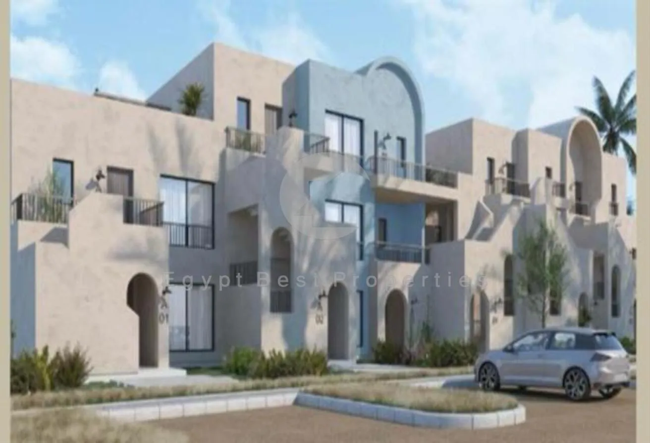 Sale in Kamaran: chalet for sale in Kamaran El Gouna fully finished