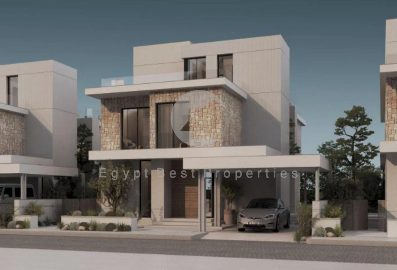 Sale in Solana: Villa in Sheikh Zayed-Panoramic View Over 12 Years