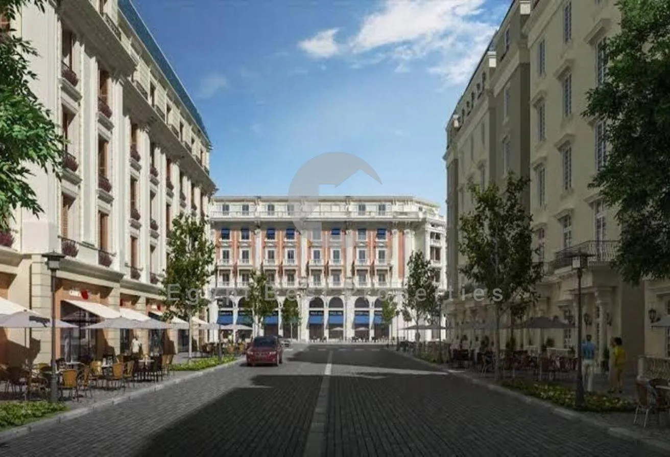 Sale in The Gate Towers: Apartment Finished For Sale At Latiny View Sea and Lagoon