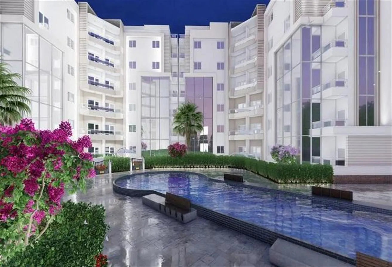 Sale in Rivali: 3BEDROOMS Ground Finished+ACs in New Cairo Over10Y