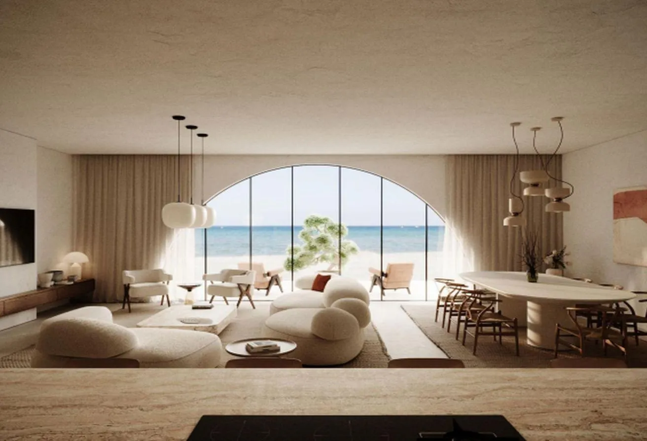 Sale in Ogami: Town House Sea View in Ogami Sodic next to Caesar