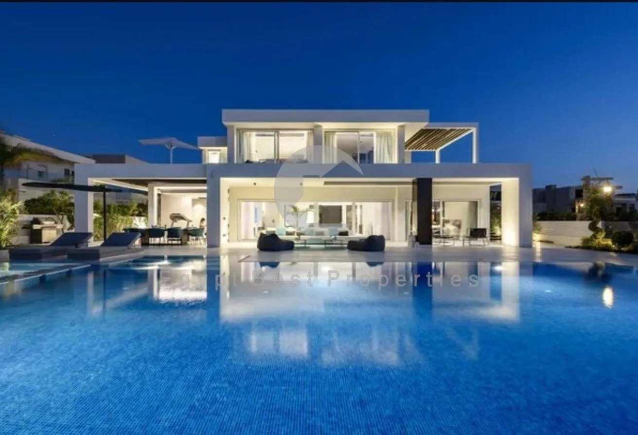 البيع في هاسييندا وايت: اول طرح صف اول | بالم هيلز | اول سعر | بمقدم 5% . 