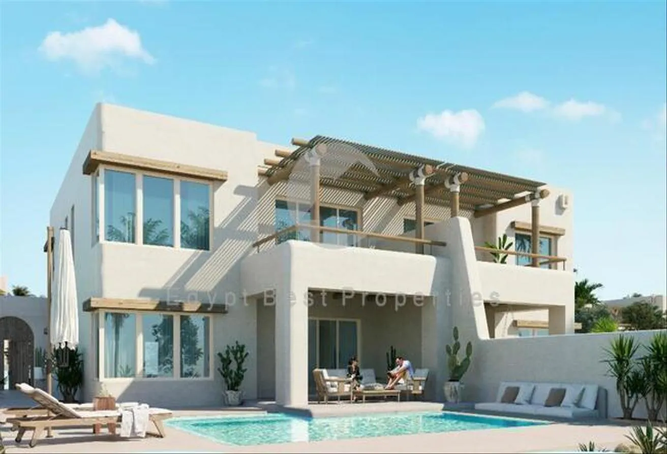 البيع في هاسيندا ويست: امتلك تاون هاوس بروف وجاردن متشطب بأقل م سعر السوق 