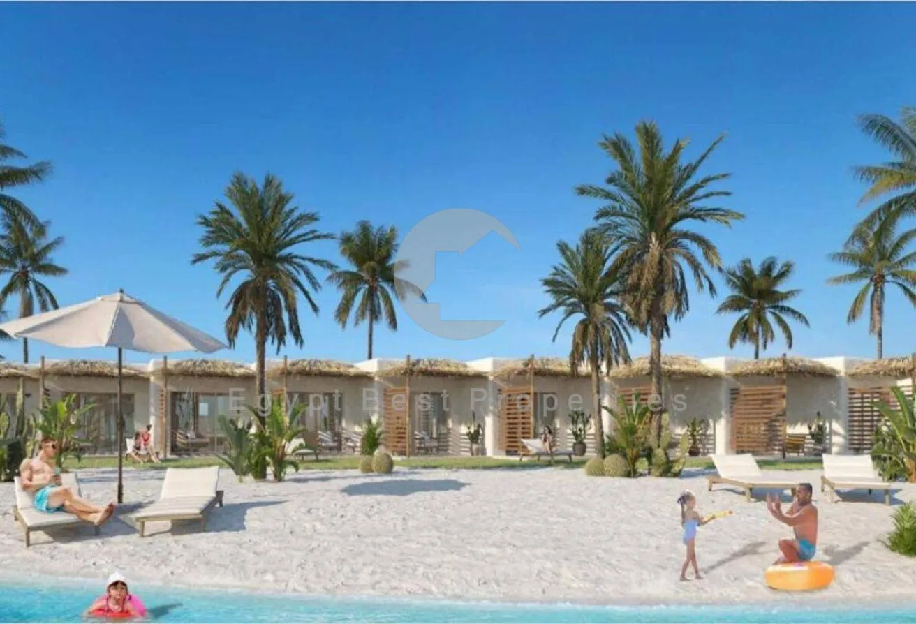 البيع في هاسيندا ويست: تاون هاوس على لاجون بتقسيط على 10 سنوات ب5% مقدم . 