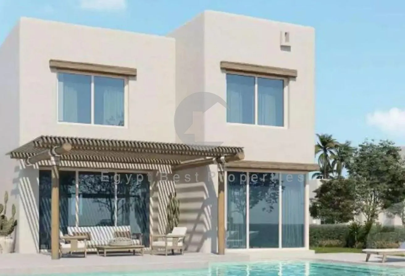 Sale in Summer: Panoramic Lagoon view Chalet four bedrooms with 5%