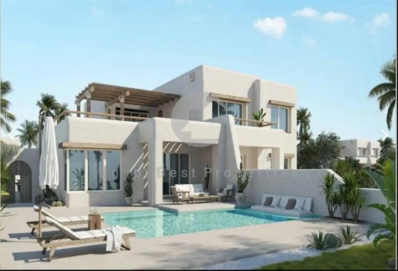 Sale in Caesar: PRE LAUNCH lagoon view VILLA first raw PAYMENT 5%!