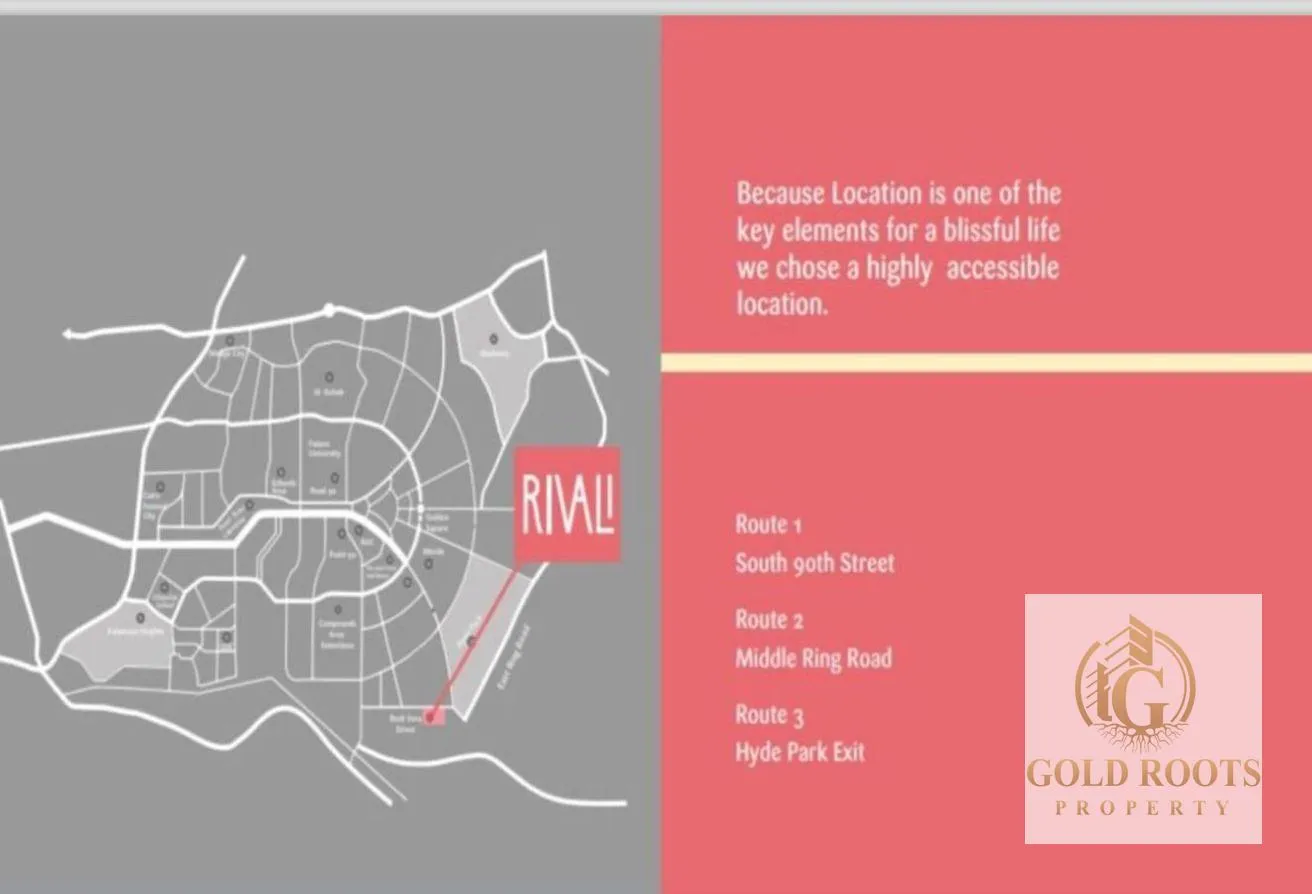 Sale in Rivali: the best commercial in new cairo full finished