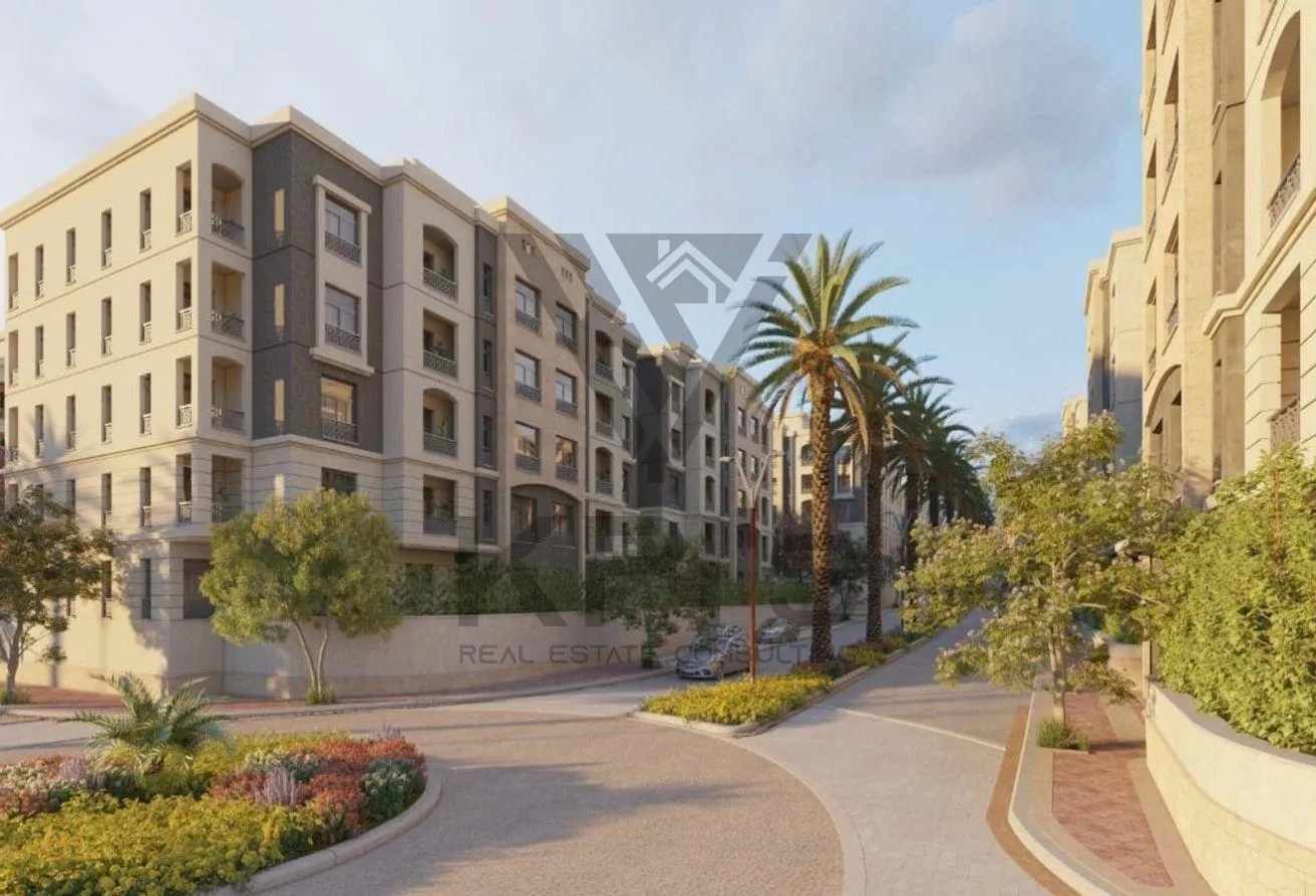 Sale in Alca compound: Apartment Open View-DP 10% INST 7Y in 5th Settleme