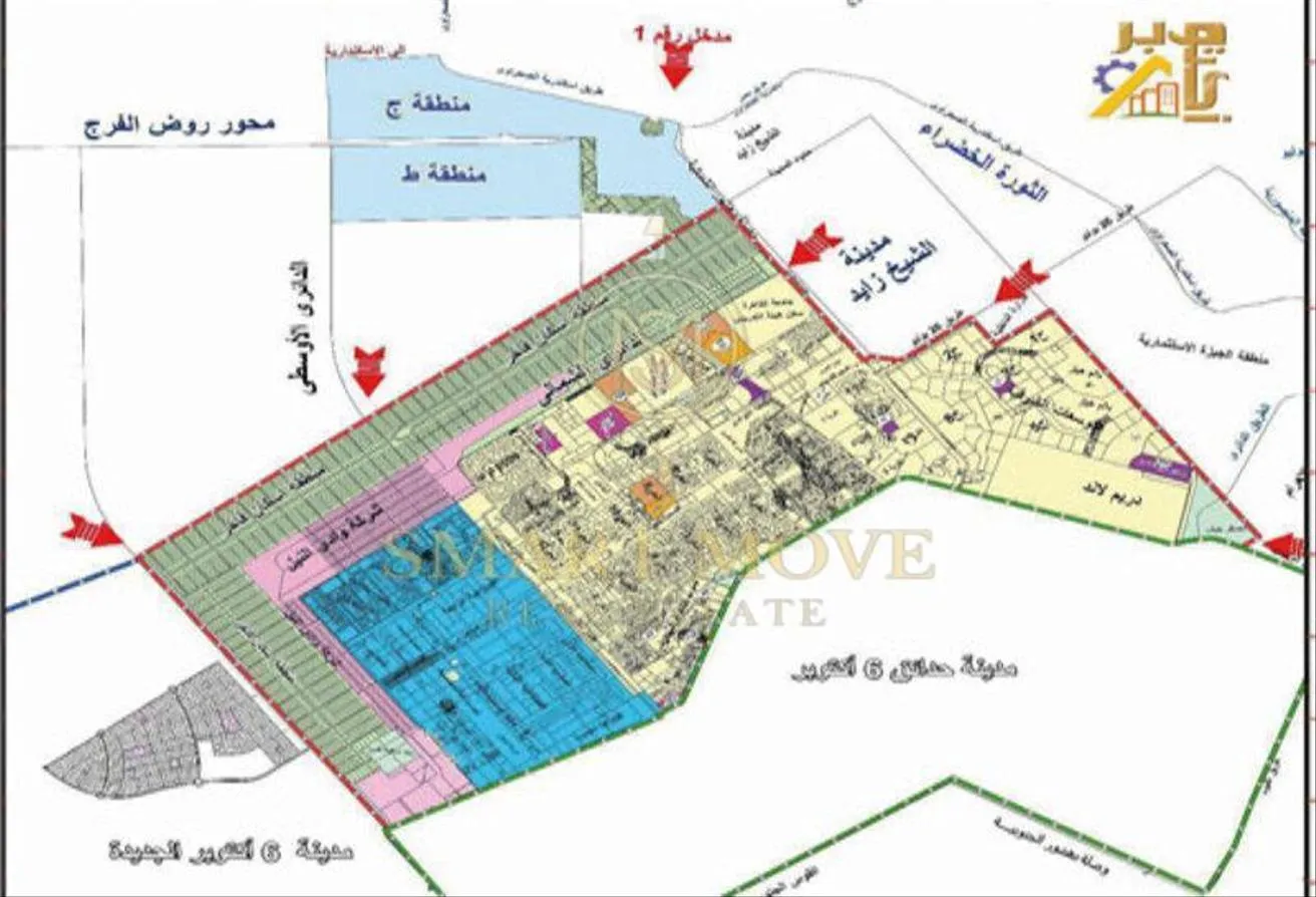 Sale in Green Belt: Land for sale or sharing in Elhezam Alakhder