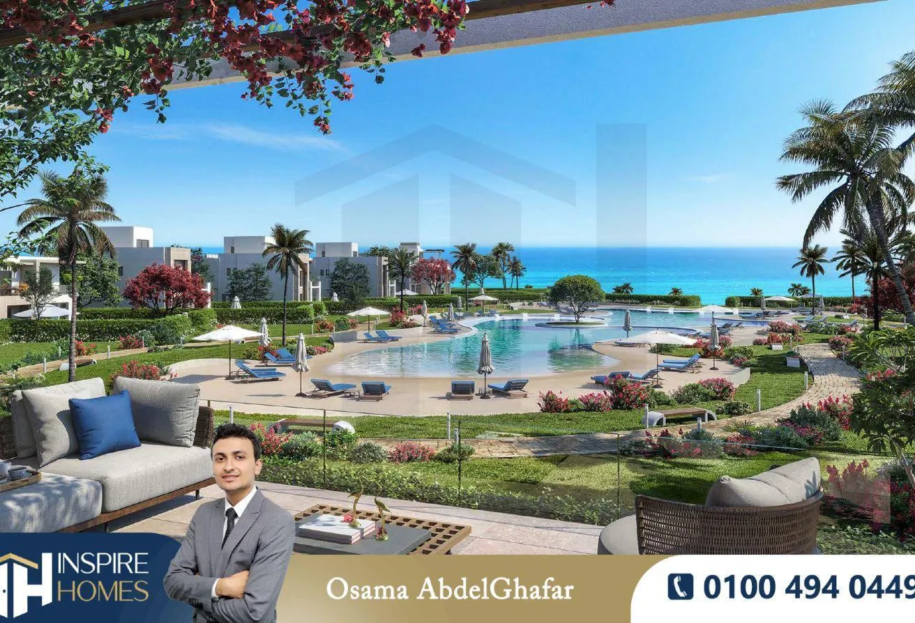 البيع في سيشور: شاليه لاعادة البيع100م ( Seashore ) رأس الحكمة 