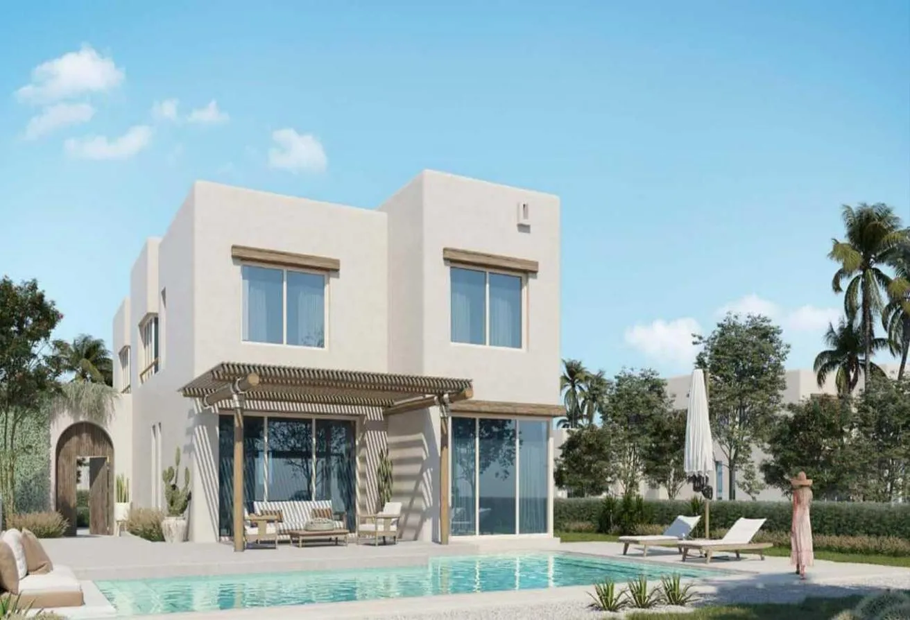 Sale in Hacienda West: 2nd Row Villa, Hacienda Blue from Palm Hills, 10 Y