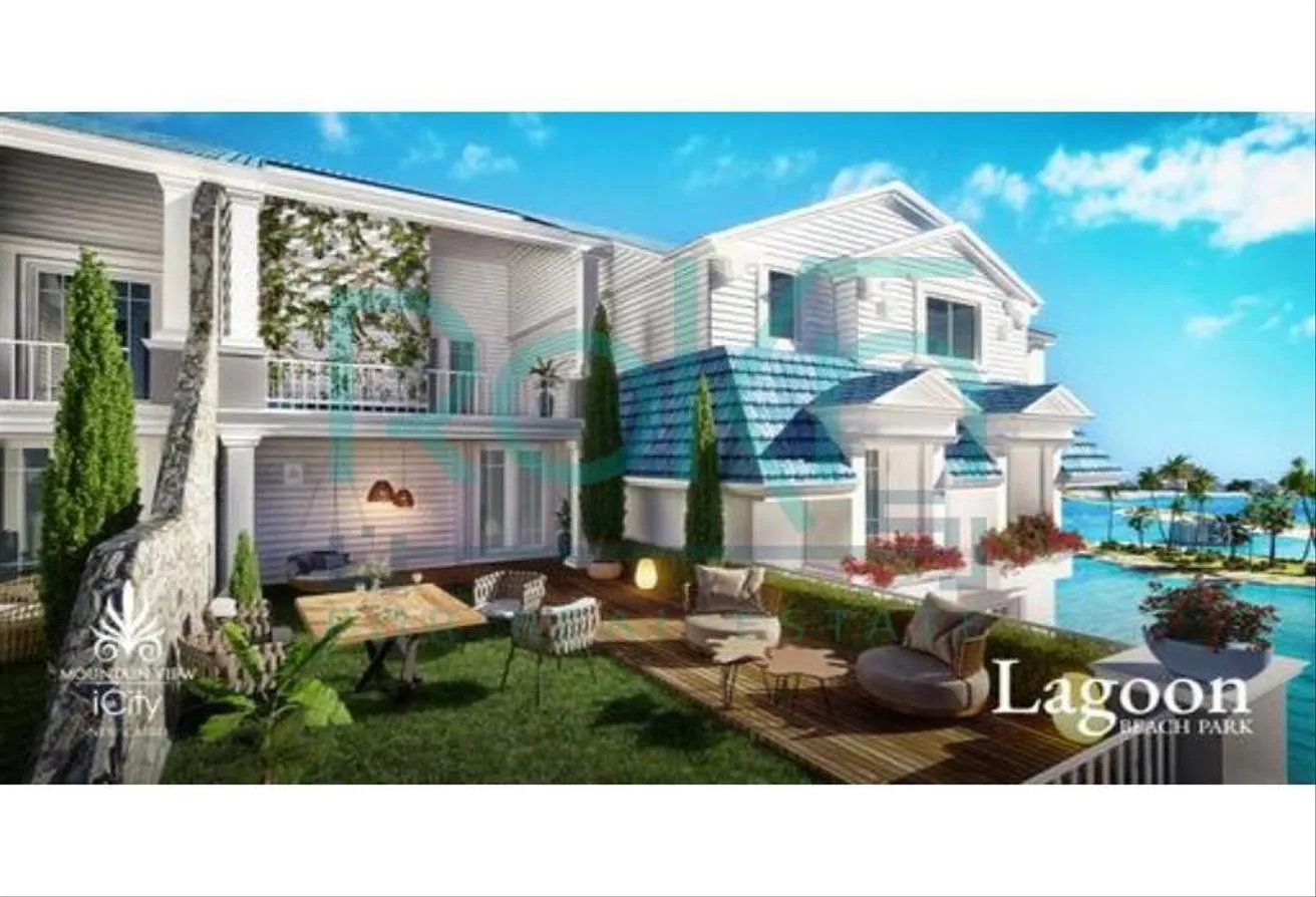Sale in Mountain View iCity October: بيتش هاوس للبيع اقل سعر في كومبوند ماونتن فيو