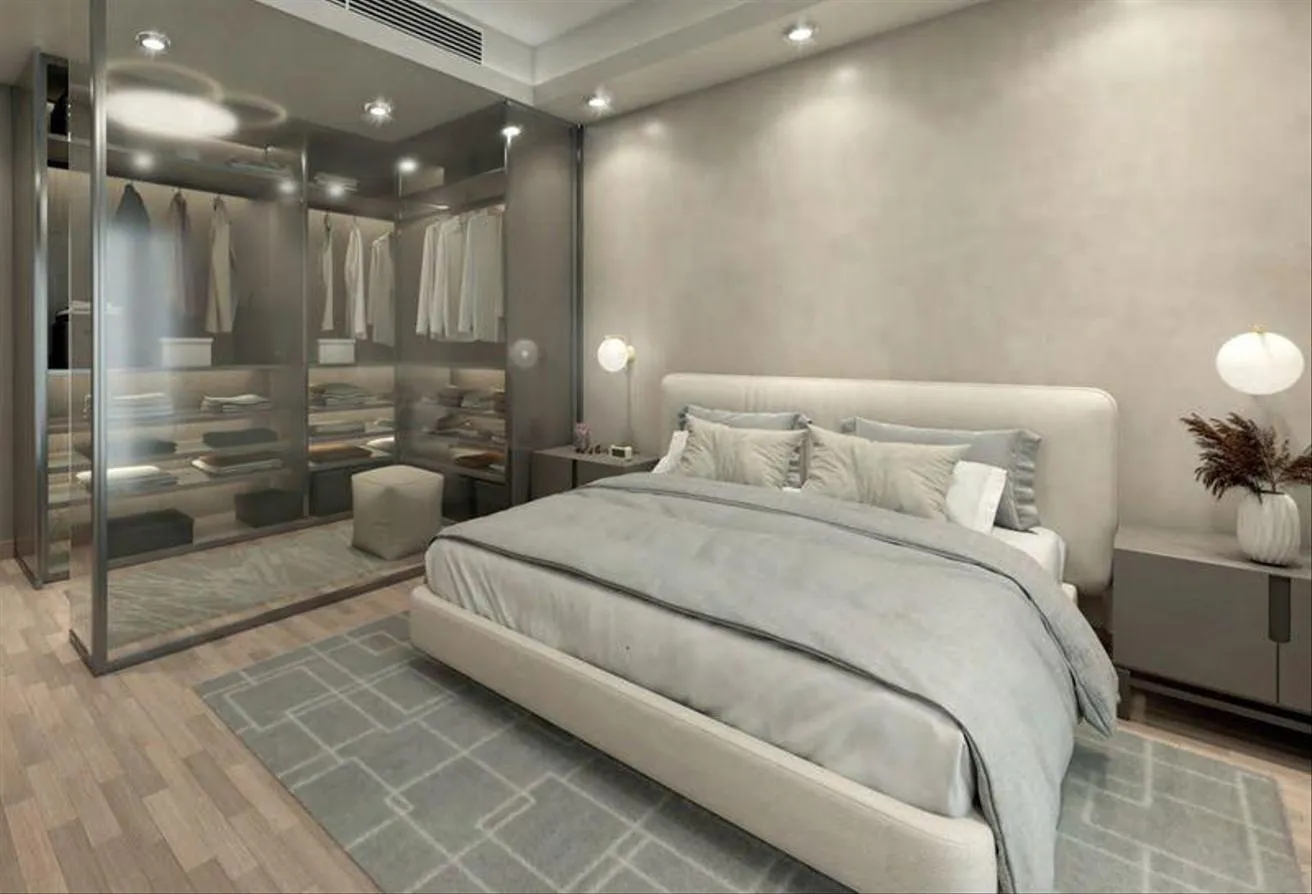 Sale in Karma Residence: Apartment 261m fullyfinshed with AC next Hyper One