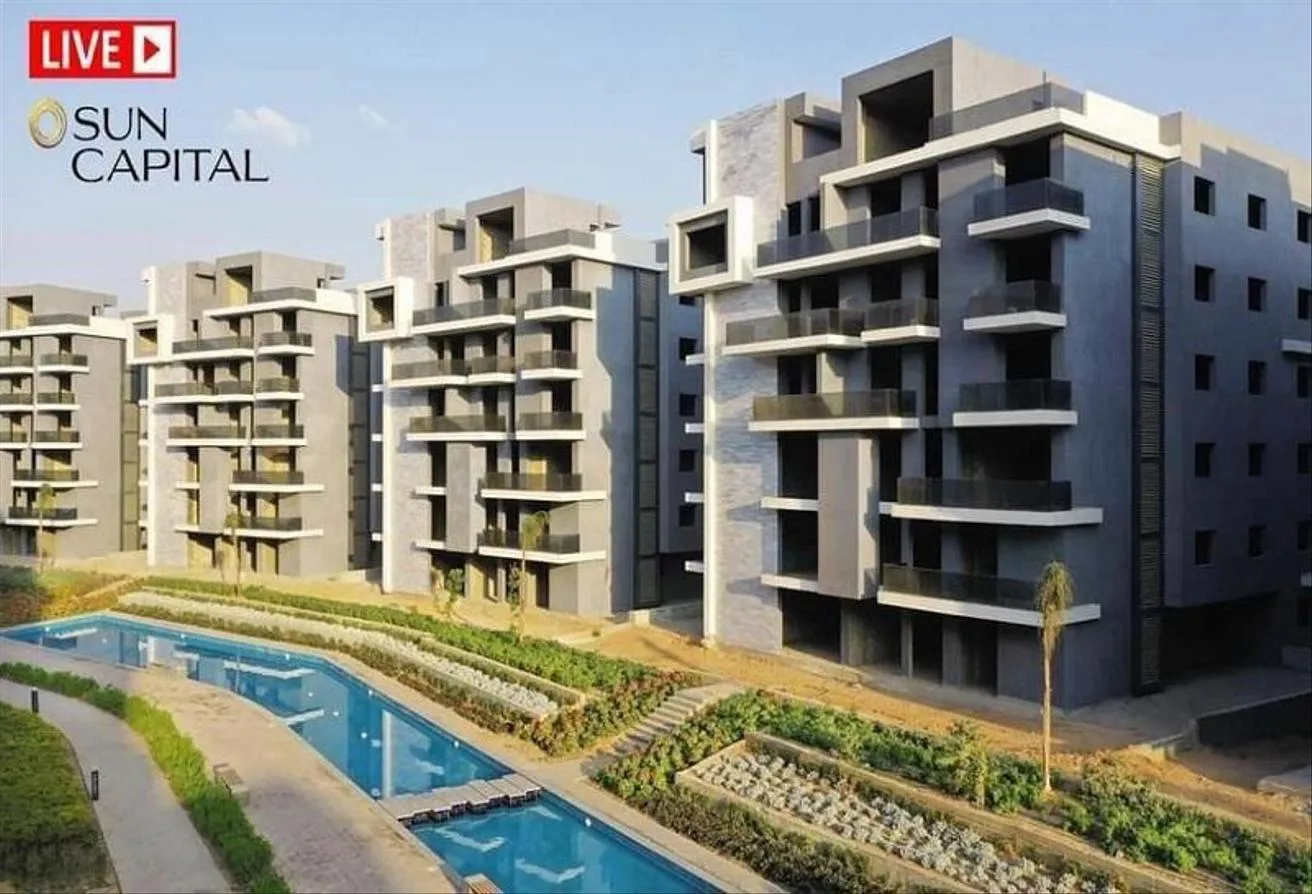Sale in Hadayek October: 103m RTM price included club, garage + maintenance