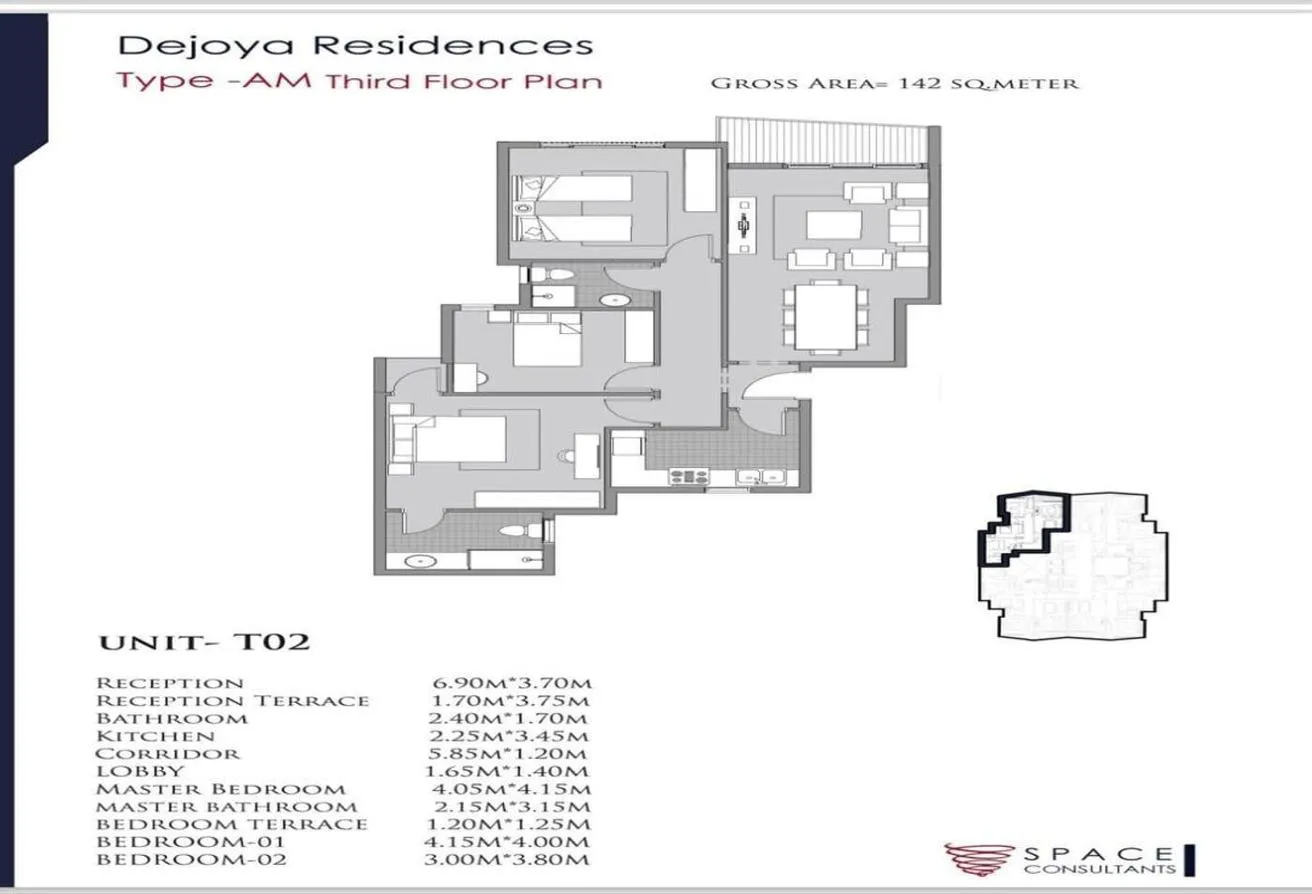 Sale in De Joya: Apartment in the best area in the R8