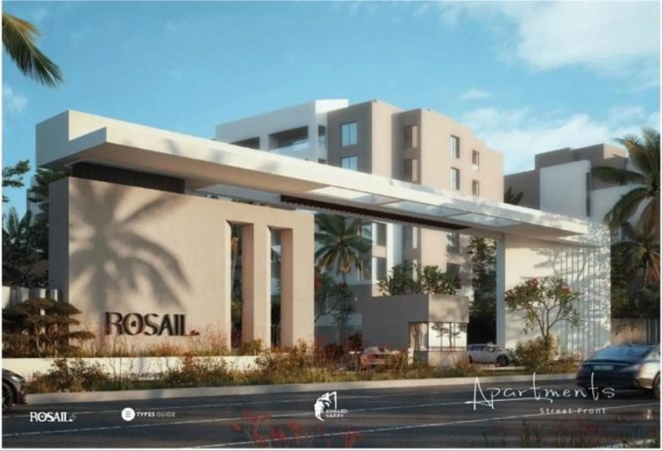 البيع في مدينة الرسيل: امتلك Sky Villa فى Rosail City تقسيط على 10سنين 