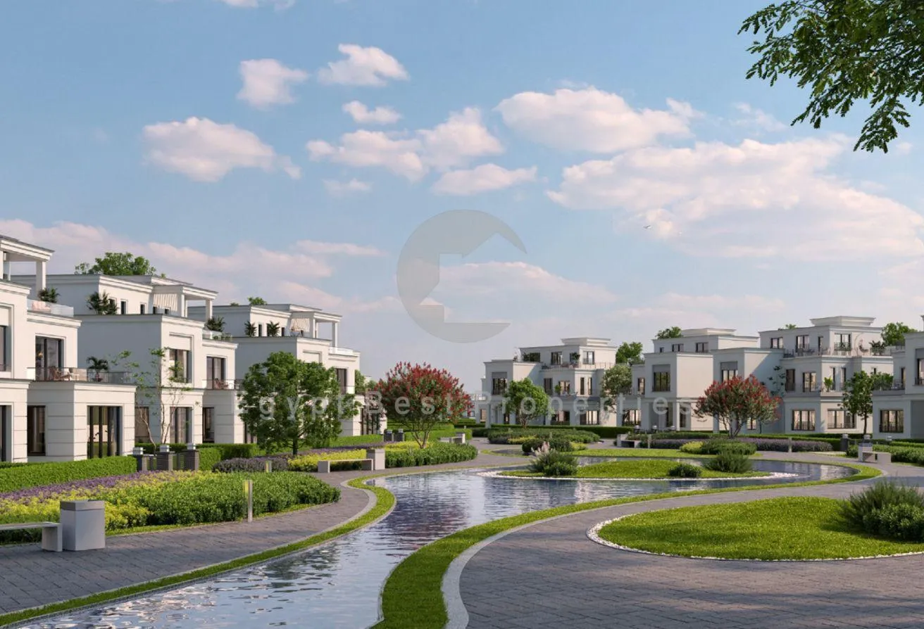 Sale in MarVille New Zayed: twin house in new zayad fulley finished immediate