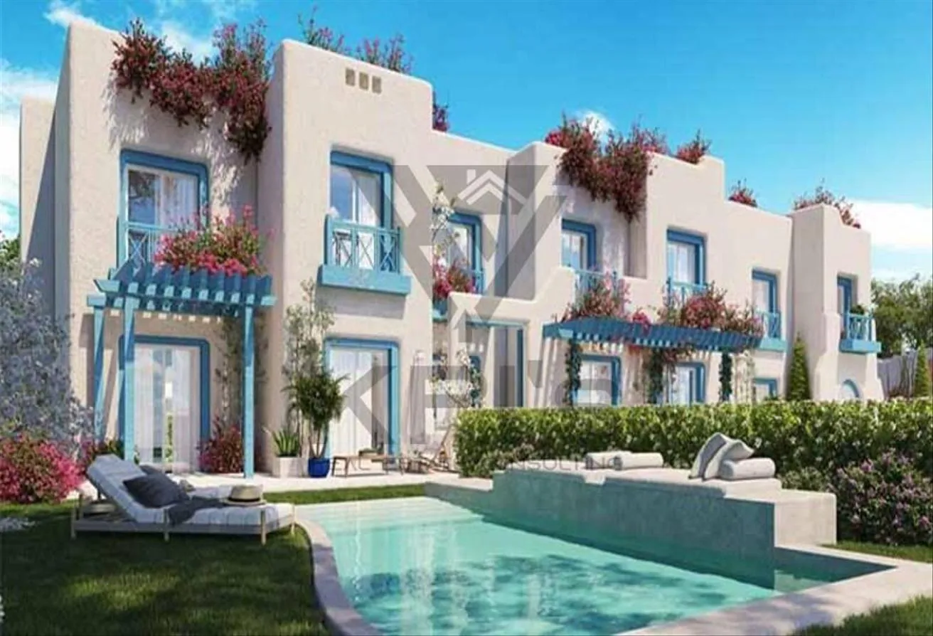 Sale in LVLS By Mountain View: Fully F.Townhouse corner Sea view with Facilities