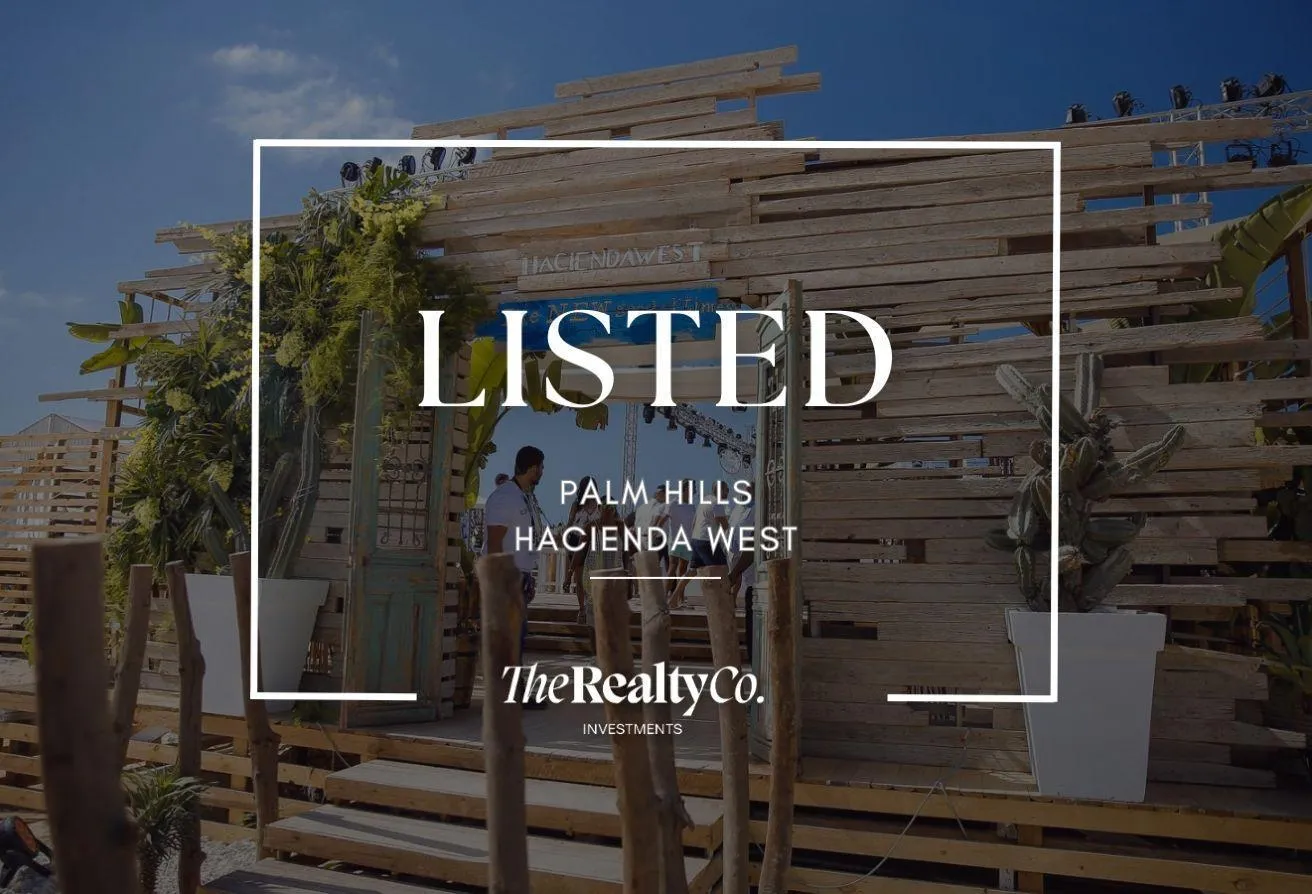 Sale in La vista Ras El Hikma: Chalet 2 Bed Hacienda West | Fully Finished