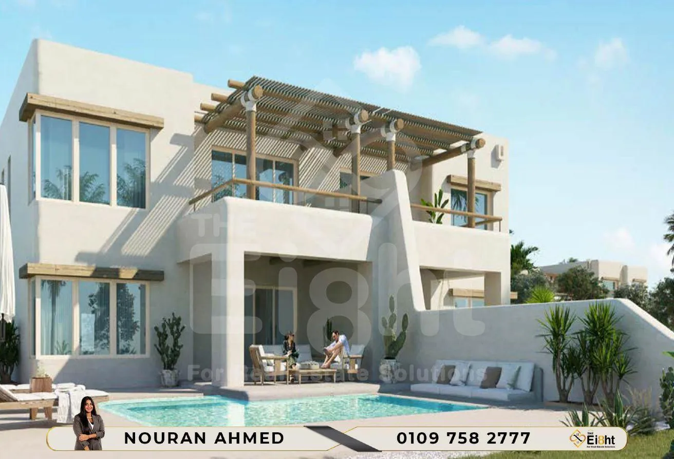 Sale in Hacienda Waters: with 5% Dp-fully finished Chalet hacienda-waters