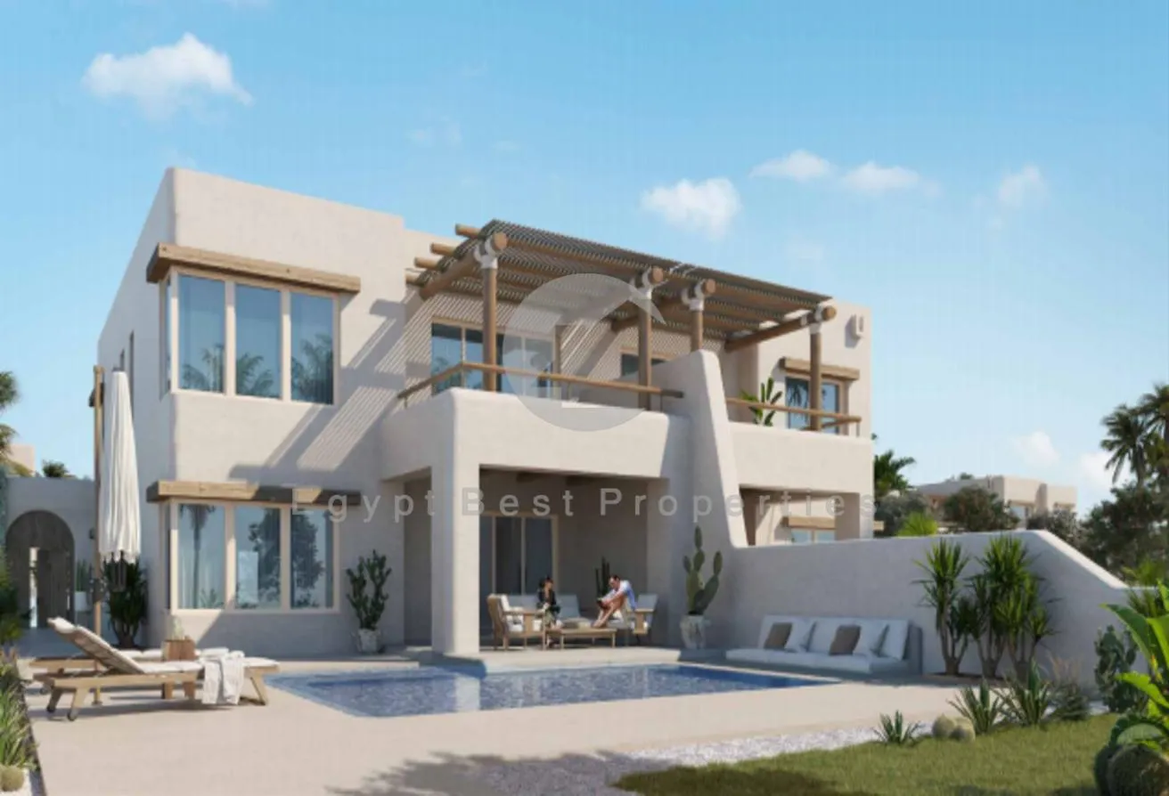 Sale in Hacienda West: Resale Villa Second Row Sea 5 bedrooms