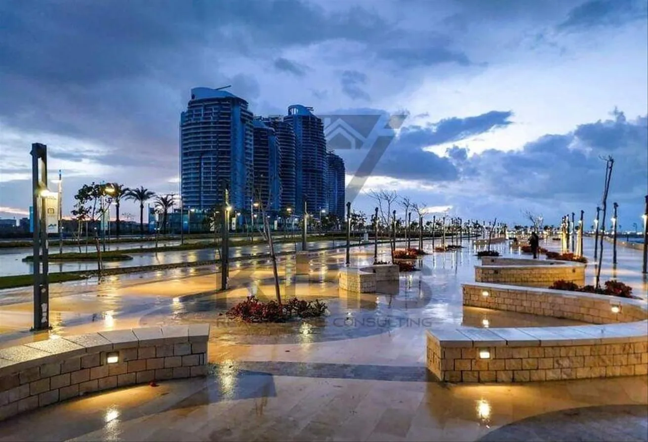 Sale in North Edge Towers: RTM APT Panorama Sea View | F.F+ AC`s | North EDGE