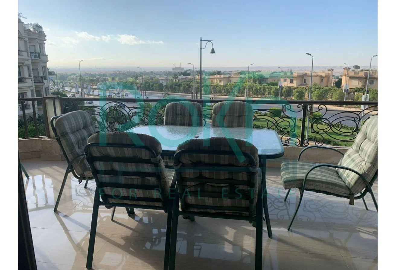 Sale in Al Shouyfat: Apartment Kattameya Heights View for Sale