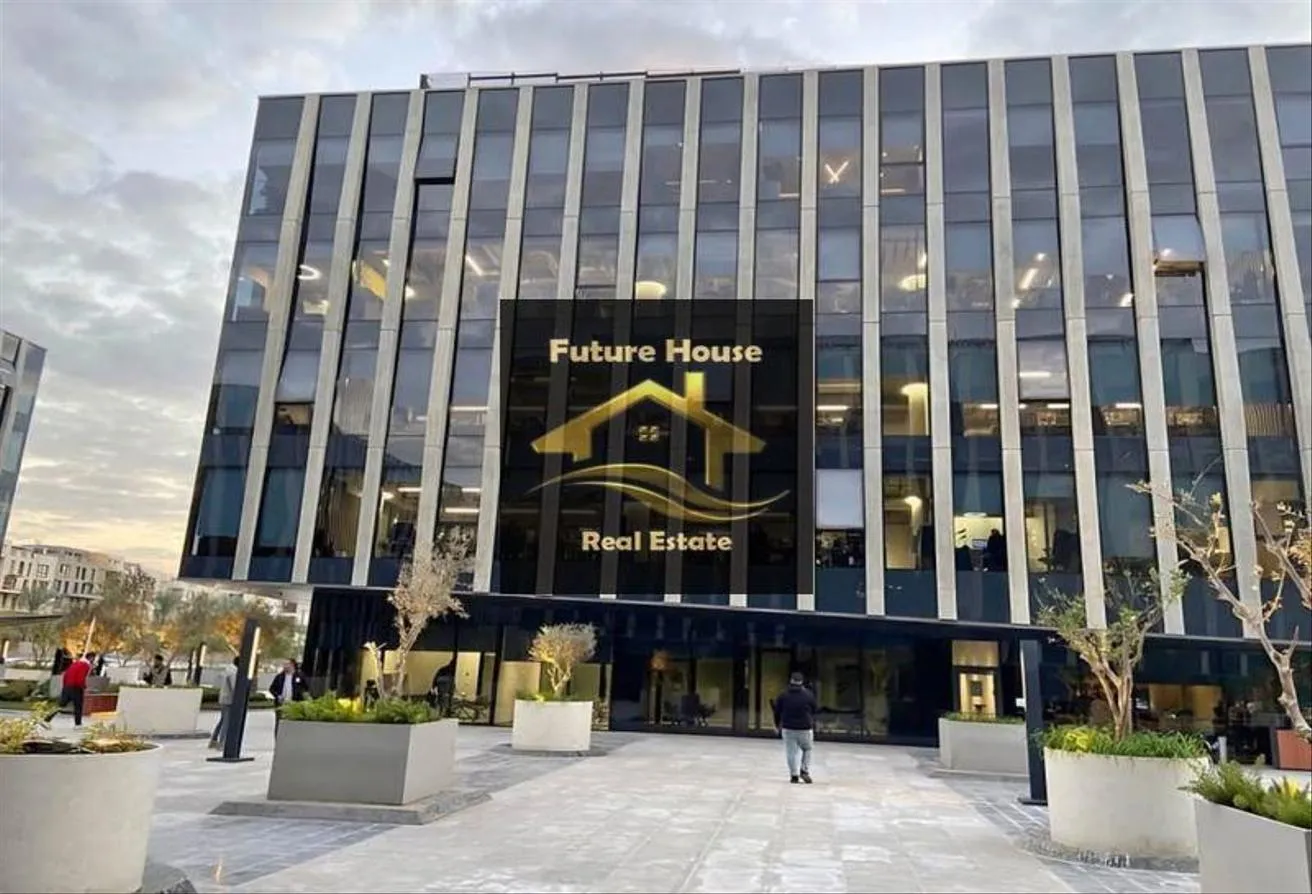 Rent in Business Plus: مكتب اداري open Area مكيفة في EDNC التجمع الخامس