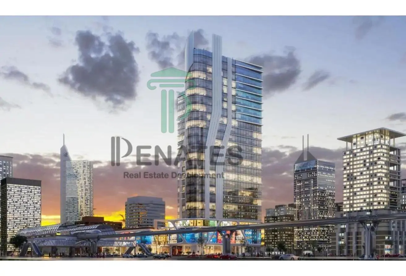 Sale in Moon Real Tower: Shop For Sale, Highest investment return+Over 10 Y