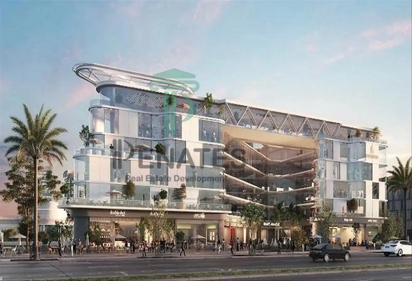 Sale in Pyramids Business Tower: محل تجاري بأعلي عائد في العاصمة الادارية