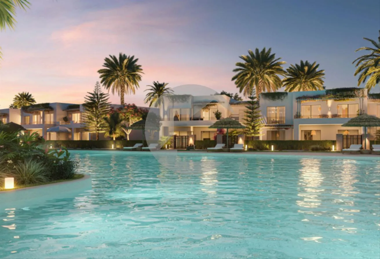 Sale in June: Twin house FINISHED LAGOON VIEW | RAS EL HEKMA