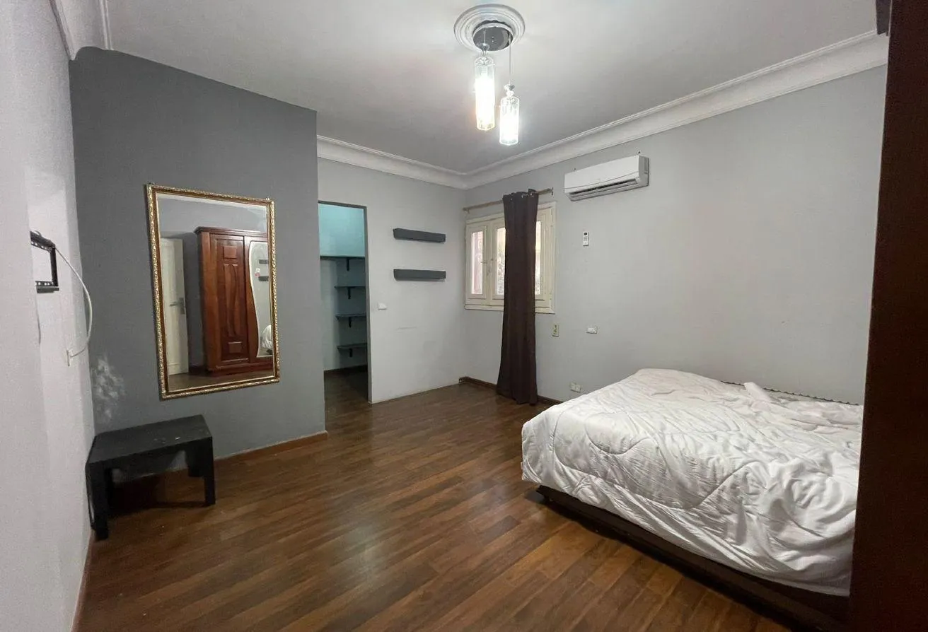 Rent in Fatma Al Sharbatly Mosque: apartment fully furnished for rent in new Cairo >