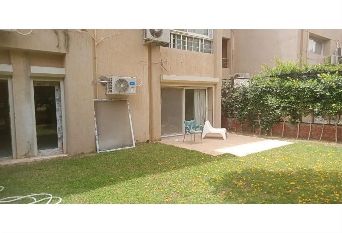 Rent in Karma Residence: شقه ارضي بجاردن 164م للايجار بالكرمه ريذيدنس