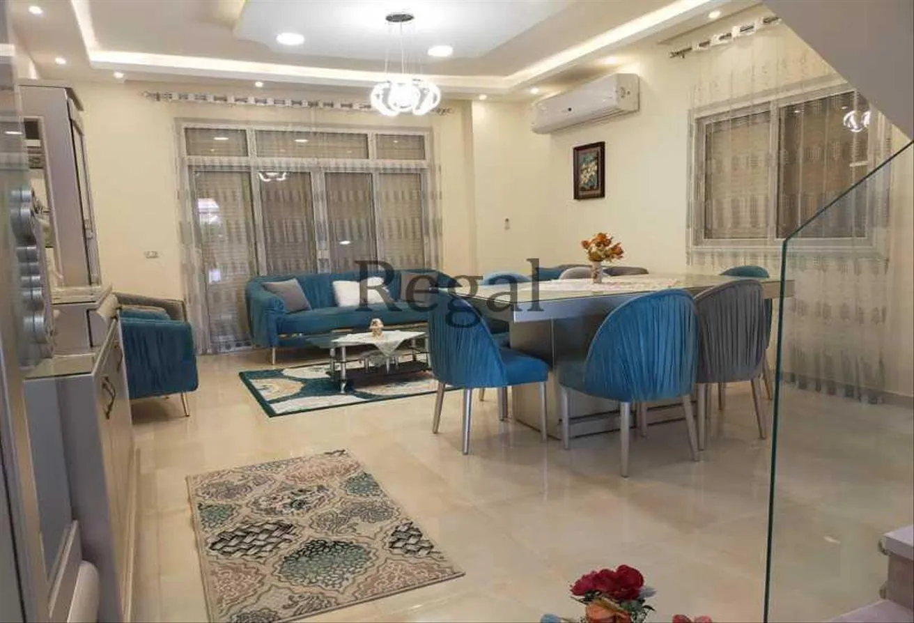 للايجار في نيوم اكتوبر: تاون هاوس مفروشه بالكامل في كمبوند نيوم 6 اكتوبر 