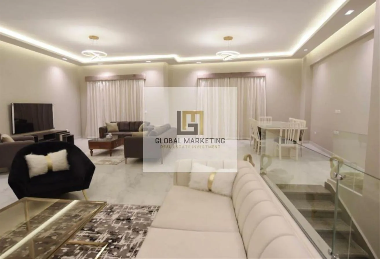Rent in West Golf: Furnished Villa for rent in West Golf Extension
