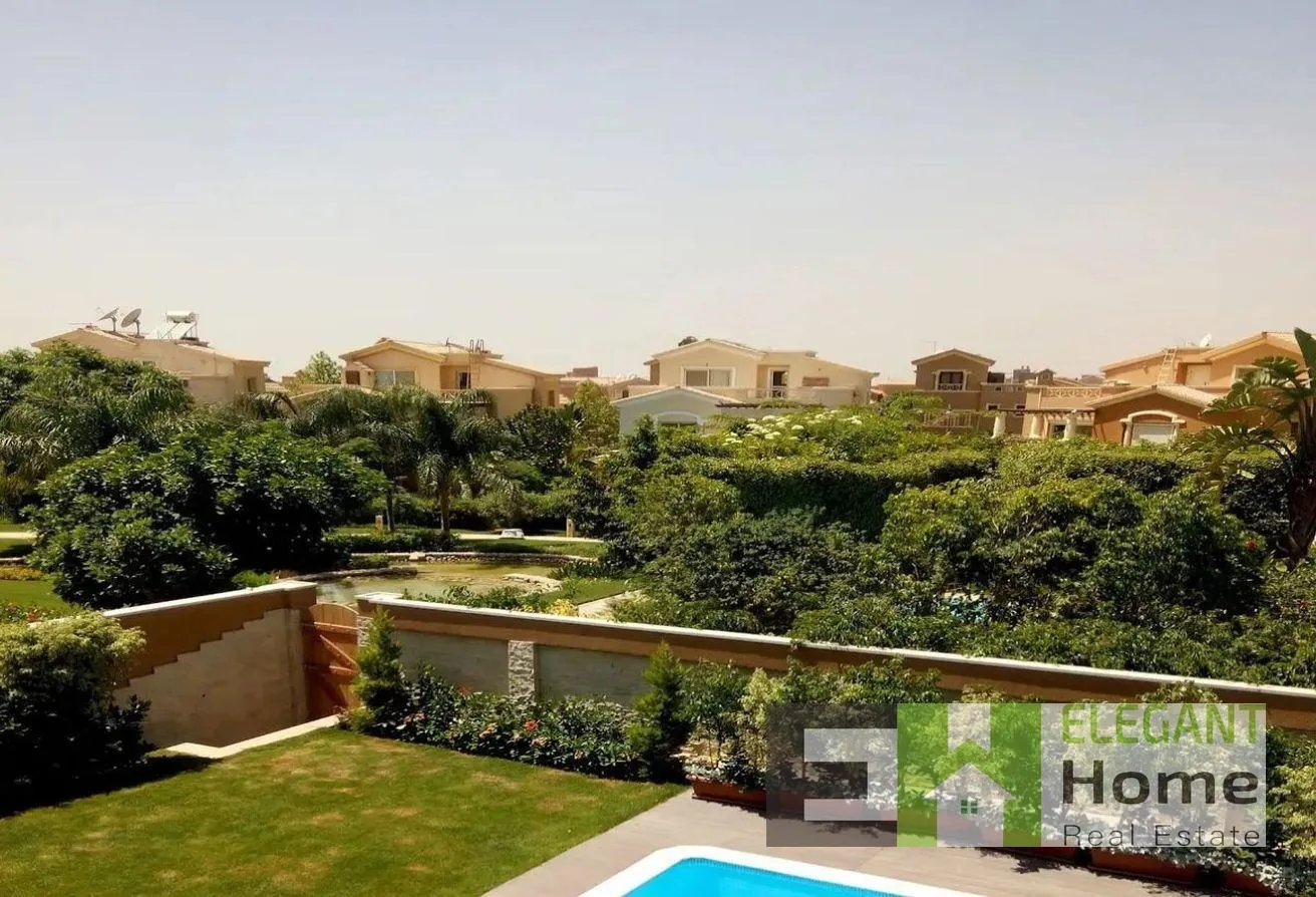 Sale in Katameya Hills: Luxury villa prime location at Katameya Hills