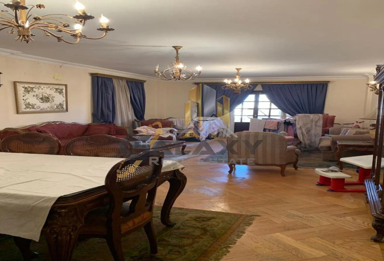 Sale in Al Narges 3: Duplex basement and ground finished + garden