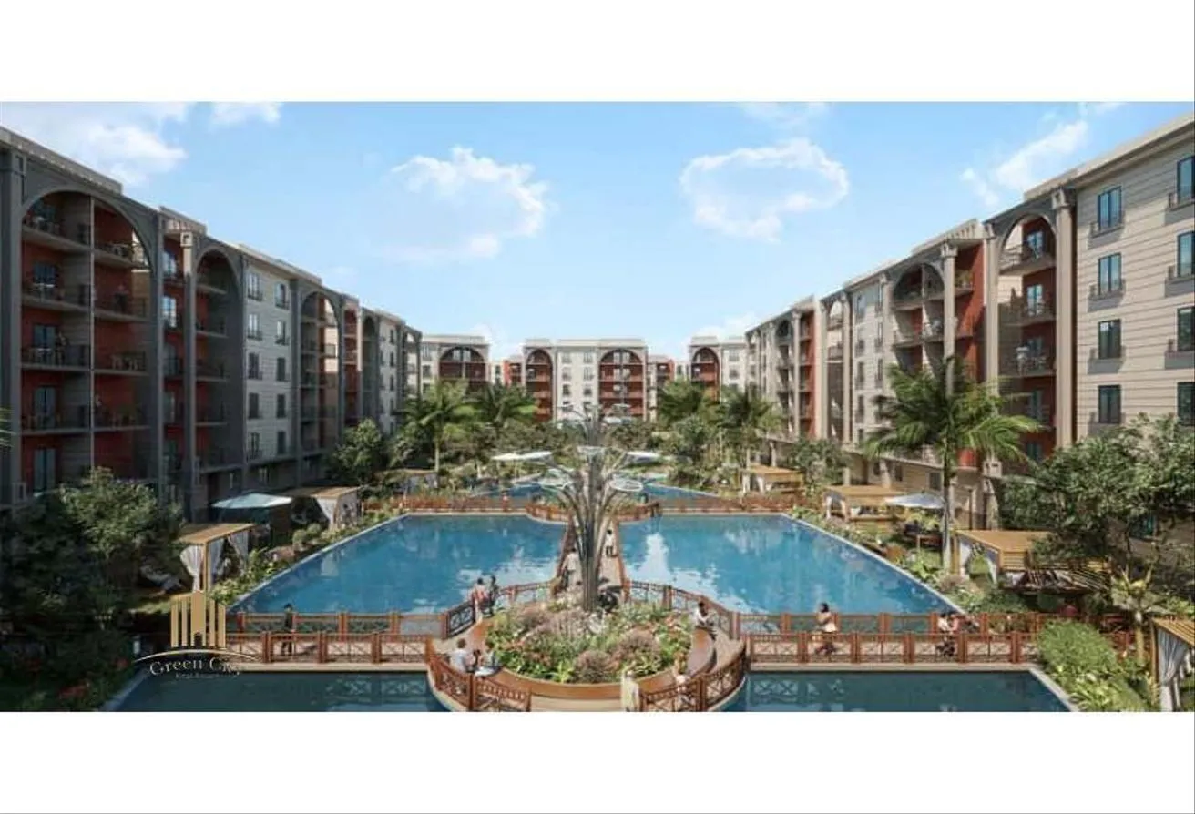 Sale in Ard Al Mokhabarat: وحدات سكنية - بمقدم 35% علي 4 سنوات - بكمبوند جرين