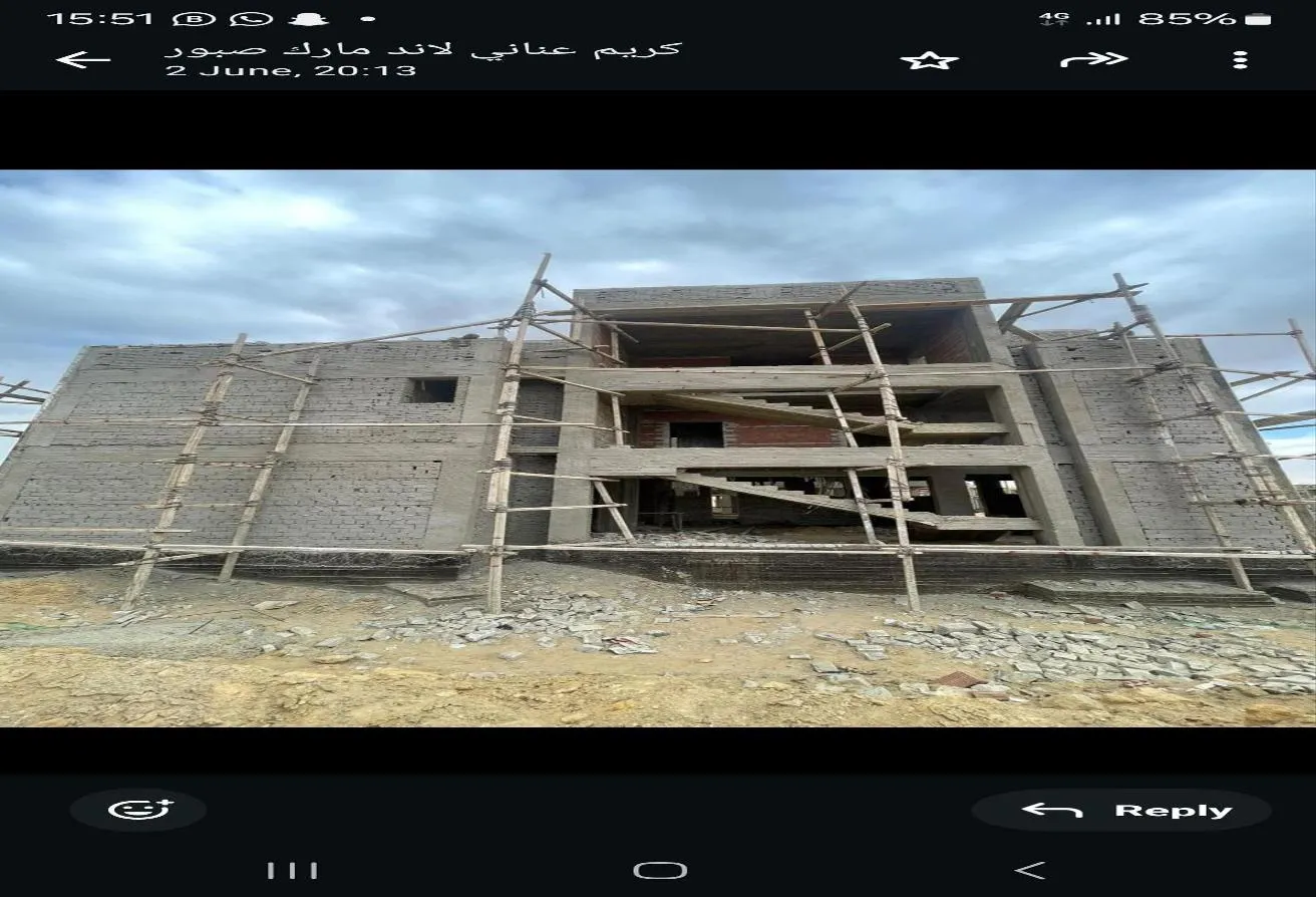 Sale in Stei8ht: Whole Building 1540 m in Eastside New Cairo(LMD)