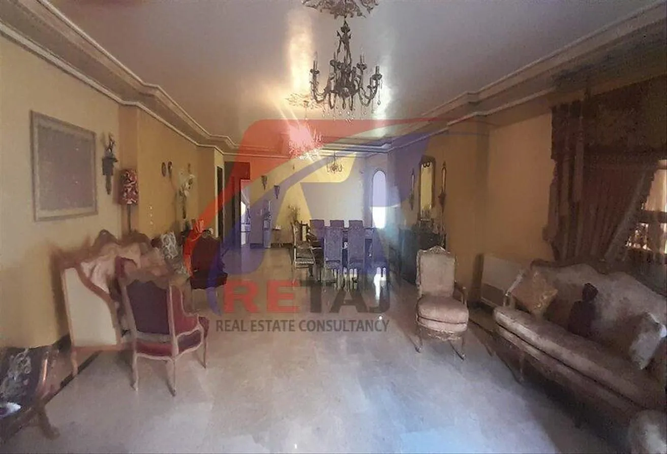 Sale in Area B: Duplex for sale with a large swimming pool