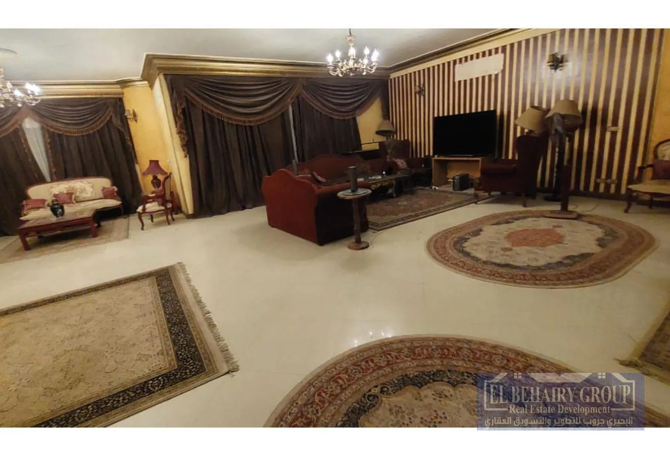 Rent in El Banafseg 3: شقة للايجار في البنفسج فيلات 3