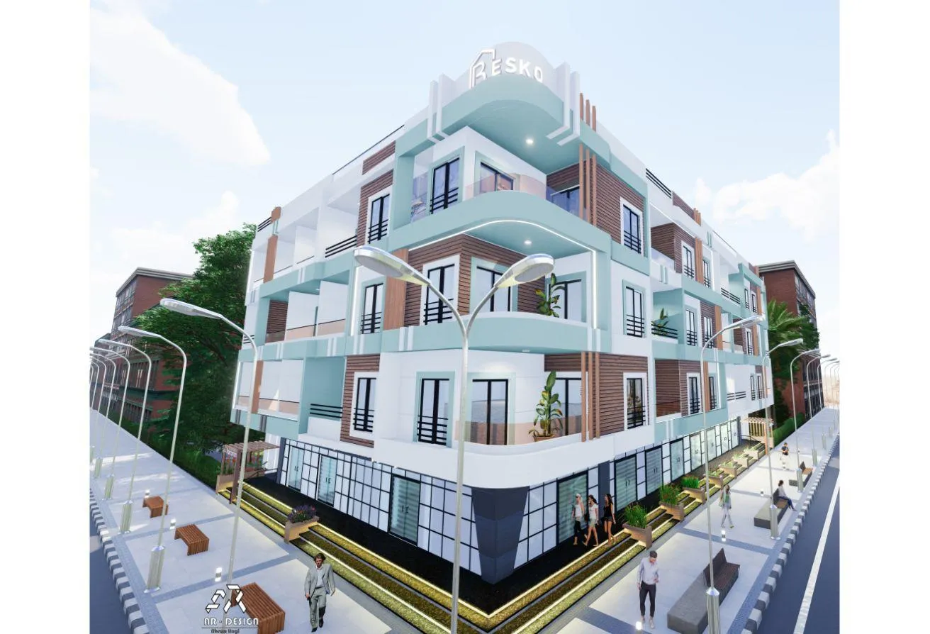 Sale in Intercontinental District: 2bedroom (79m) view main airport street