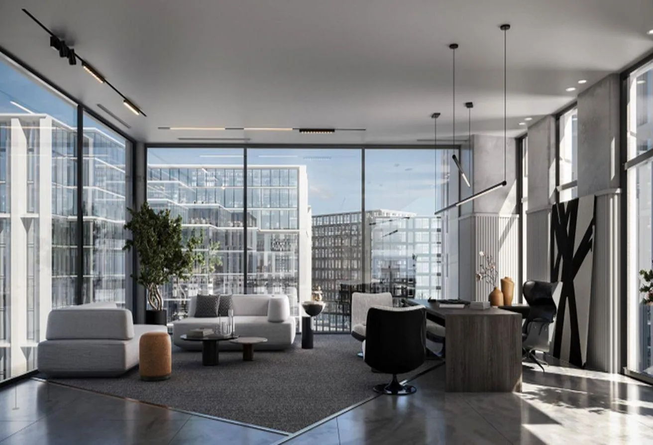 Sale in Ever: Office For Sale Direct on The Axis_Installment 12Y