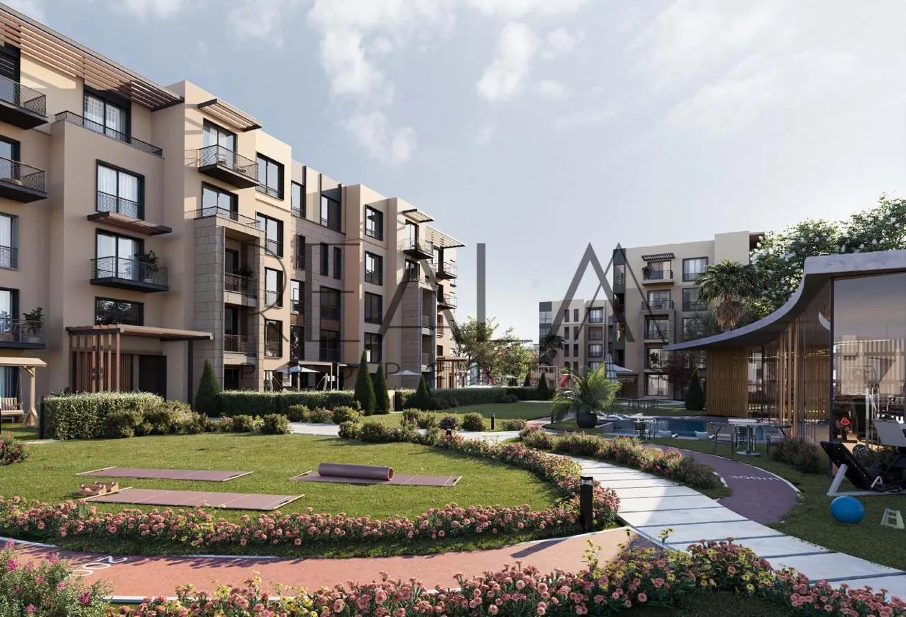 Sale in The Crown: Apartment with garden panoramic view over 12 years