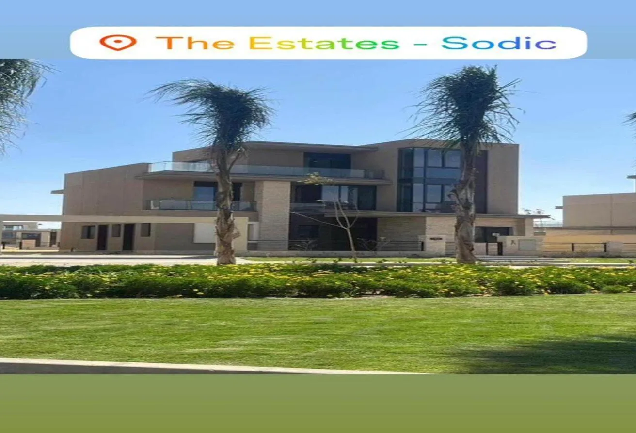 Sale in Mar Ville: Ready villa with pool Landscape view, 8-Years plan