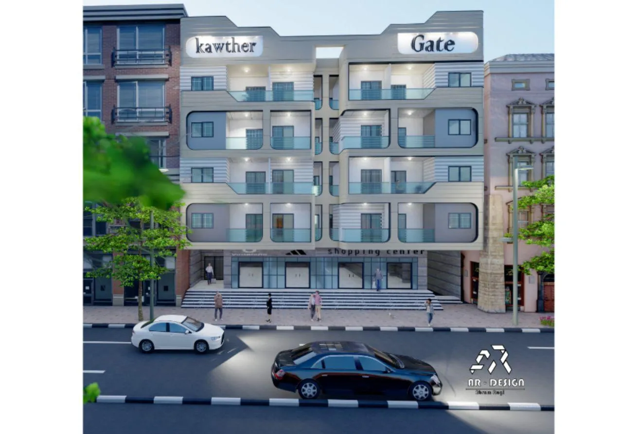 Sale in El Kawther District:  apart (135 sqm ) OLD KAWTHER_ Main Airport View