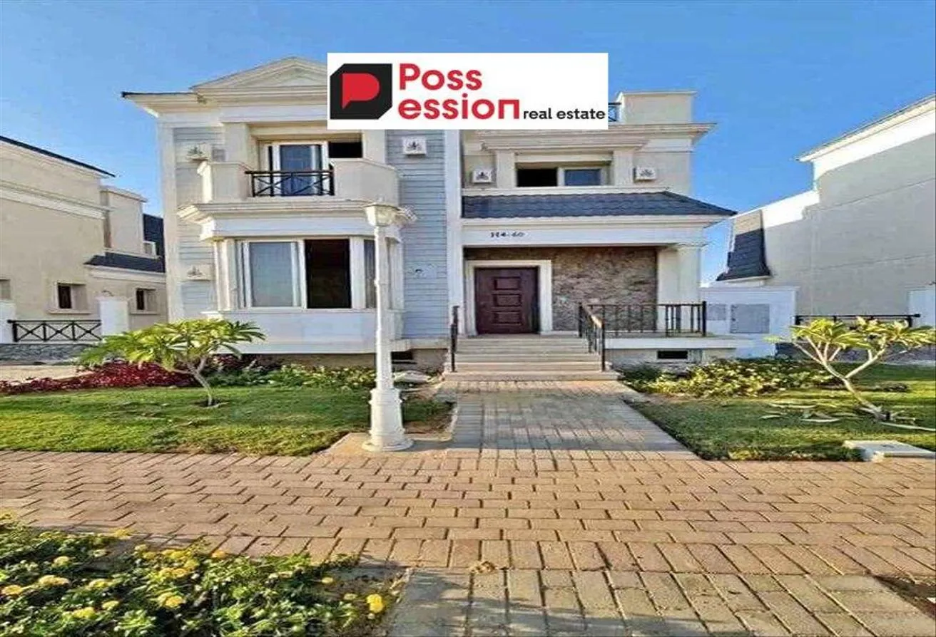 Sale in Mountain View 1: Ready to move I Villa In MV 1 in fifth Settlement